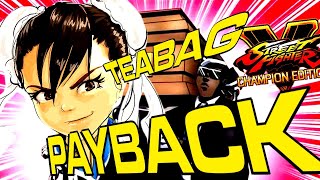 SFVCE TEABAG PAYBACK [ coffin dance ]