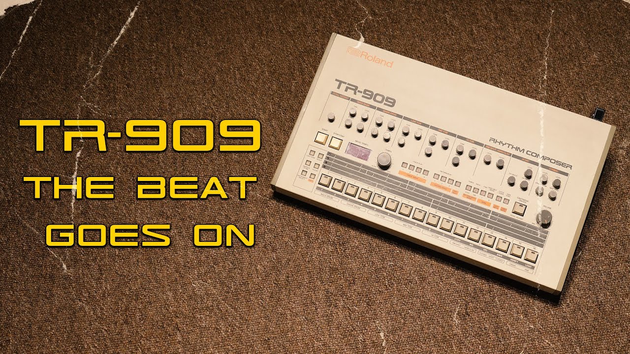 TR-909: The Beat Goes On