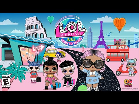 LOL Surprise! B.B.s BORN TO TRAVEL™ | Launch Trailer | USA | ESRB