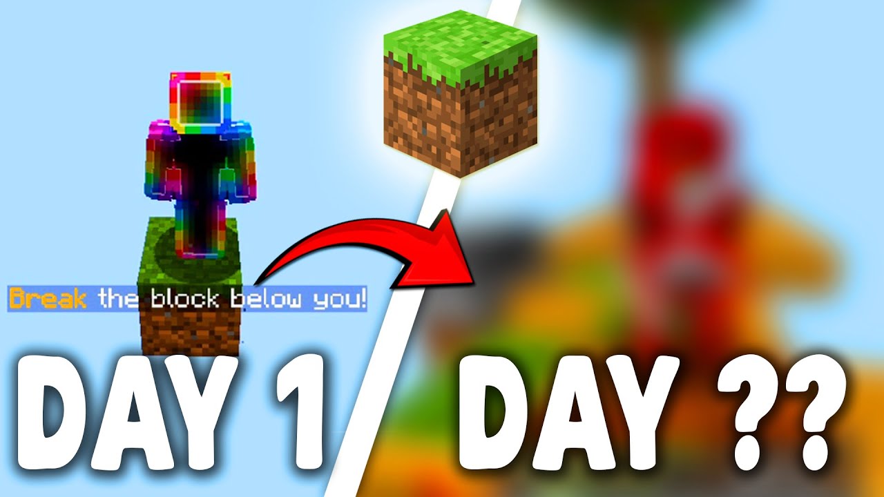 Minecraft OneBlock (Episode 1)
