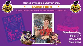 AusComX Show - we get to meet the amazing Sarah Firth  wooooot