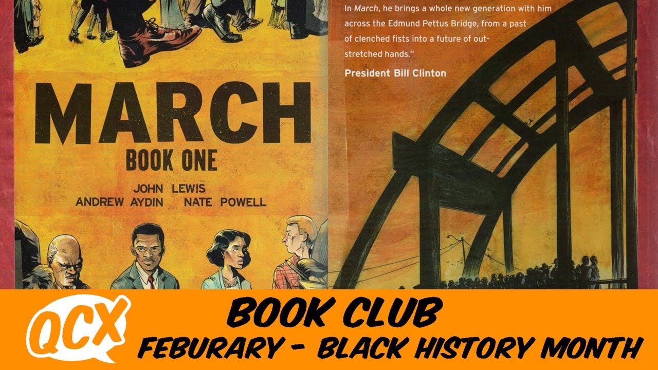 Book Club Feb 17' March Black History Month YouTube
