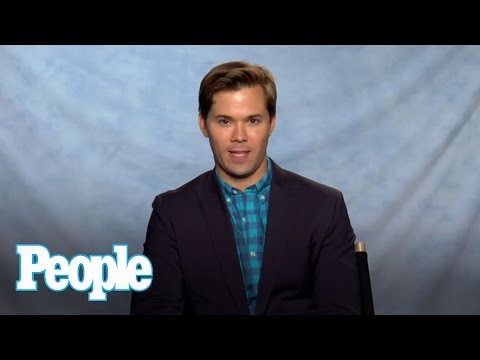 Andrew Rannells Dishes