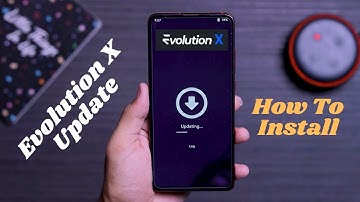 How To Update Evolution X Rom | No Data Wipe | Easy Method | Redmi K20 Pro