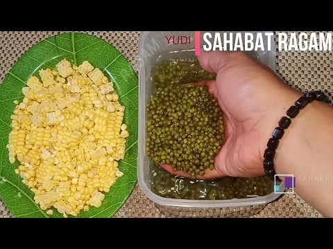 Resep Bubur Kacang Hijau Dan Jagung