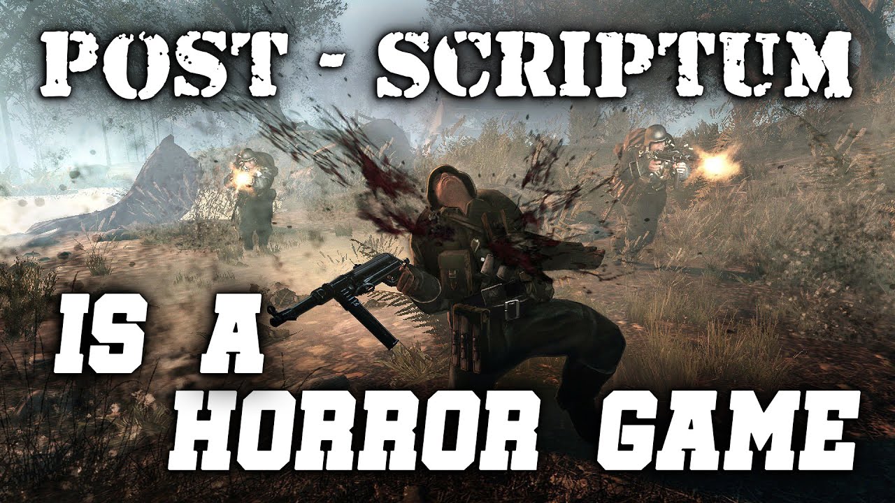 Immersive, Visceral & Intense Post-Scriptum Cinematic Gameplay! - YouTube