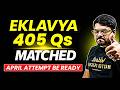 Eklavya Test Series: Results Have Proved It! 🔥 Prepare Your April Attempt Now! ✅  Offer Extended