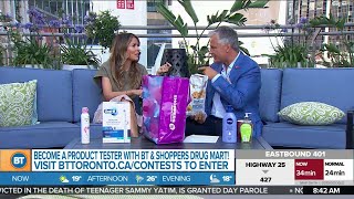 How to become a product tester for bt & shoppers drug mart