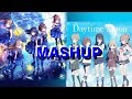 【MASHUP】月のテンペストRemix - The One and Only/Daytime Moon/月下儚美(ft.恋と花火)