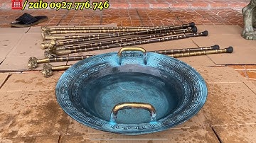 👉CHẬU RỒNG PHUN NƯỚC | CHIÊN ĐỒNG TÂY NGUYÊN. Ngày 5/12/2024 #đồcổ #đồđồngxưa