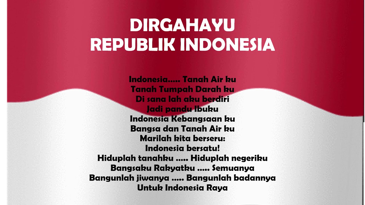 Sambut 17 Agustus Dan Sampaikan 100 Kata Ucapan Hari Kemerdekaan