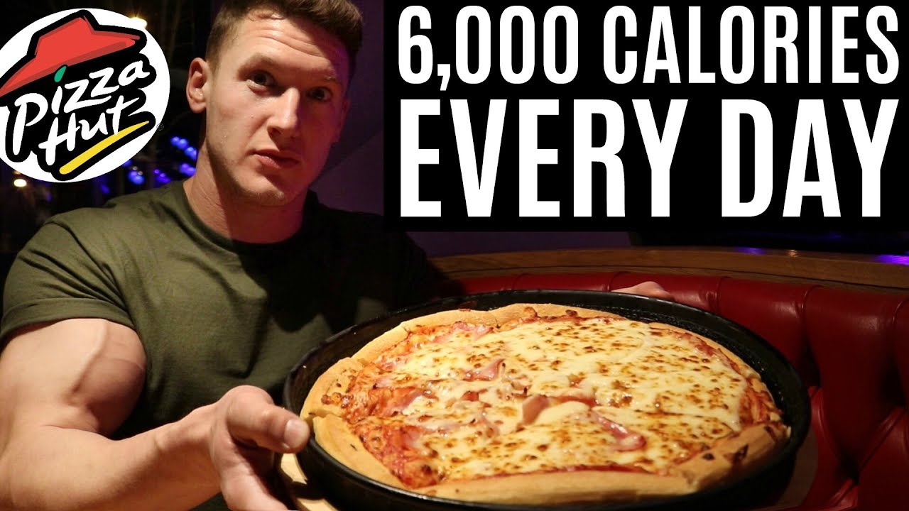 How To Get 6000 Calories A Day