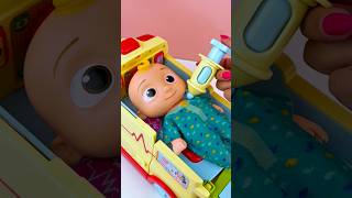 ASMR Toy Unboxing | Cocomelon & Sprunki Ambulance Doctor Set Toy, Satisfying Toy with Subi ASMR