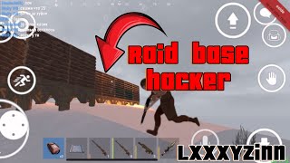 LES ROBO TODO A UN TEAM HACKER-Он украл все у хакерской команды.-#oxidesurvival #rustmobile #oxide