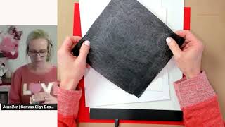 Hand Lettered Gift Bag Tutorial | How to Use Traceable Lettering Templates