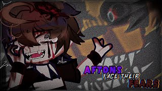 Aftons Face Their Fears // FnaF // Gachaclub // Afton Family // REPOST
