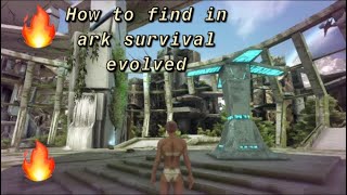 How to find the city terminal in ark survival evolved