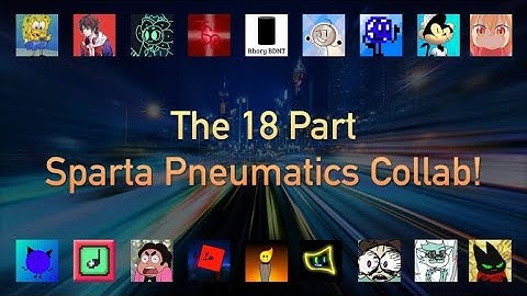 The 18 Part Sparta Pneumatics Collab