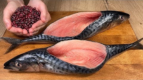 Makrele schmeckt besser als Lachs! Diesen Trick habe ich von einem alten Fischer gelernt!