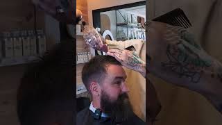 Keepin the Curls and Good Barbershop Talk