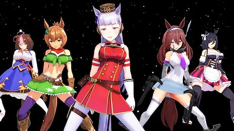 ウマ娘mmd ブルボンさんで Getcha 踊ってみた ウマ娘mmd ブルボンさんで Getcha 踊ってみた