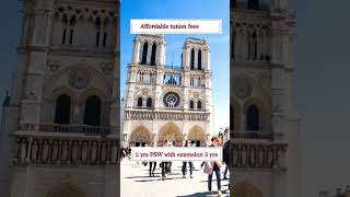 France Study Opportunities: No IELTS, Low Tuition &amp; Internships