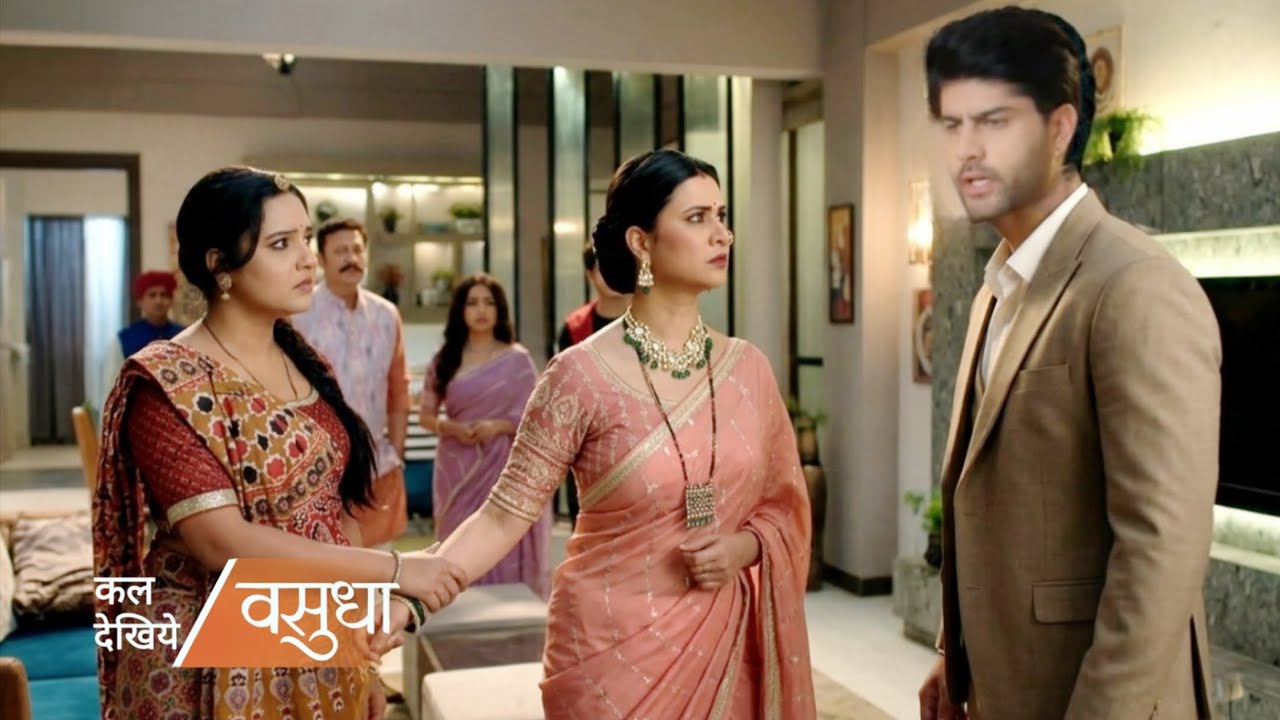 Vasudha||3 March||Today Episode.||Vasu Degi Dev Ke Samne Chandrika Ka Sath