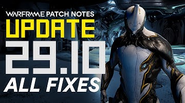 Warframe Update 29.10 Corpus Proxima: All Fixes - Spawns, Weapons, Crashes, Acts & More