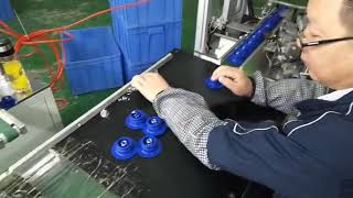 20190314  dunnage bag valve production line and leakage testing