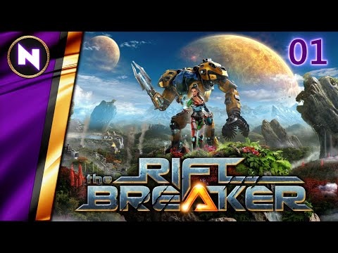 SURVIVAL CITY-BUILDER, ACTION RPG | The Riftbreaker | 01 | Lets Try