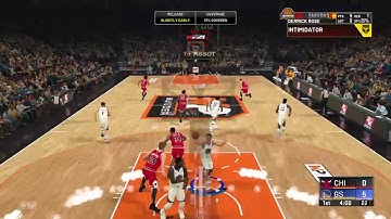 How to make Derrick Rose Nba 2k20 build