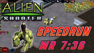 Alien Shooter. SPEEDRUN World Record 7:36. Horseman Mod screenshot 4