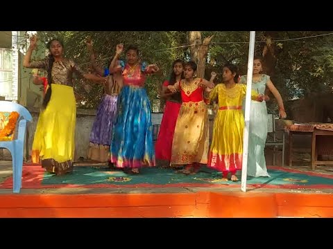 VIII Class students dance performance @ Republic day celebrations - YouTube