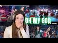 Reacting To KPOP Girl Groups BABYMONSTER LE SSERAFIM 
