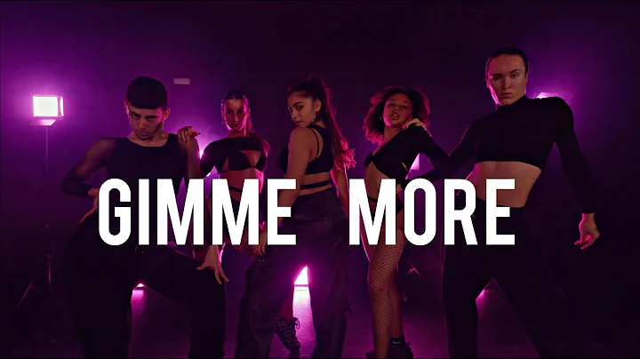 Britney Spears - GIMME MORE - Choreography by Saar...