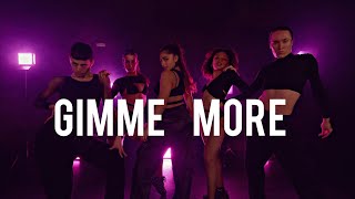 Britney Spears - GIMME MORE - Choreography by Saarah Fernandez Resimi