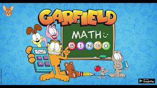 Math Games - Garfield Math Bingo screenshot 5