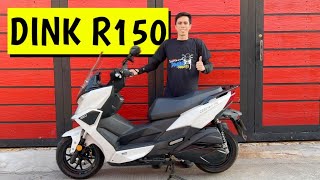 My First impression sa Kymco Dink R150