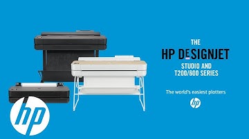 HP DesignJet Studio & T200/600 Series: Think Big, Print Easy | DesignJet Large Format Printers | HP