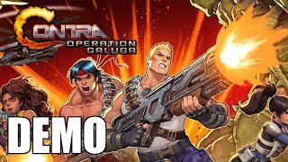 Contra: Operation Galuga DEMO - Nintendo Switch and PlayStation 5