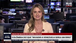 Download Lagu Colômbia diz que invadir Venezuela seria um erro MP3 Download Lagu Colômbia diz que invadir Venezuela seria um erro MP3
