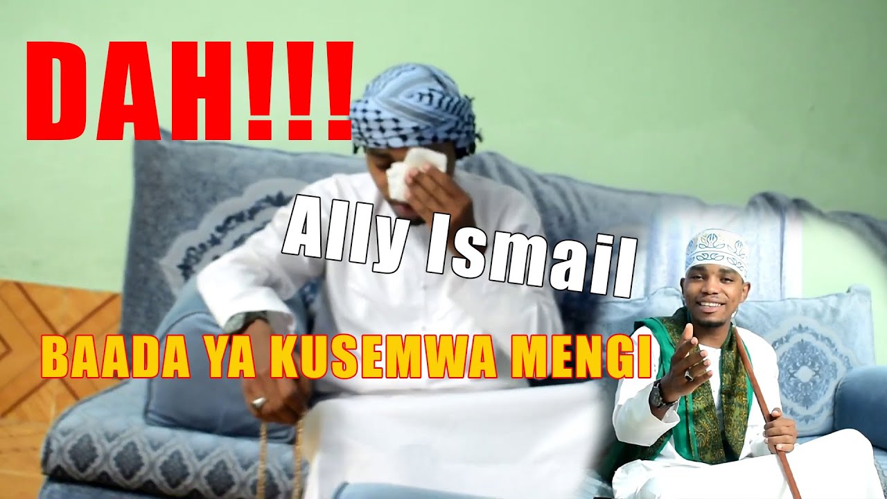 QASWIDA MPYA YA  ALI ISMAIL BAADA YA KUSEMWA MENGI AIMBA LIVE