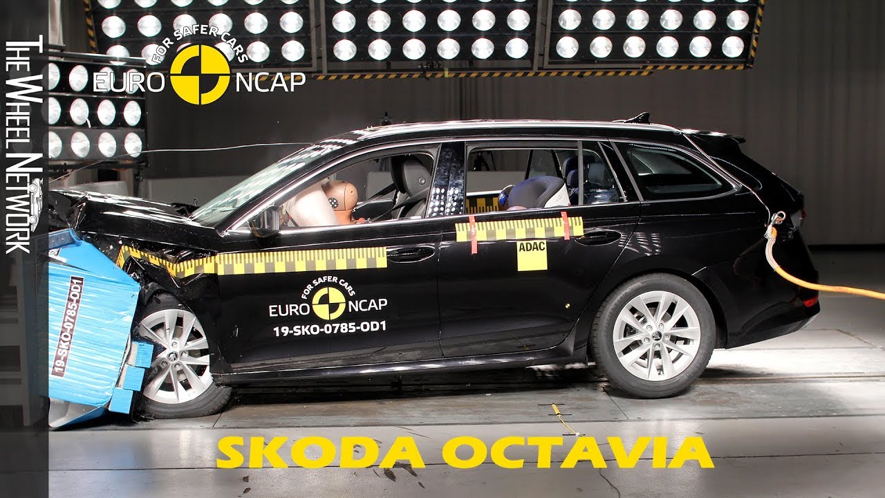 Skoda Octavia Safety Tests Euro Ncap December 19 Ratings Youtube