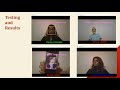 Real-Time Face Recognition with Haar Cascades and LBPH using OpenCV, Python | EEL 6825