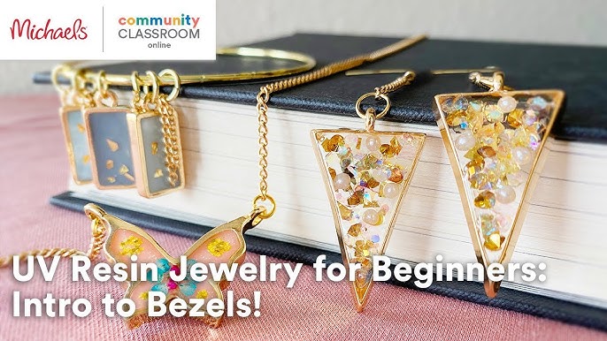 Open Bezels For Resin Jewelry Making Kit Hollow - Temu