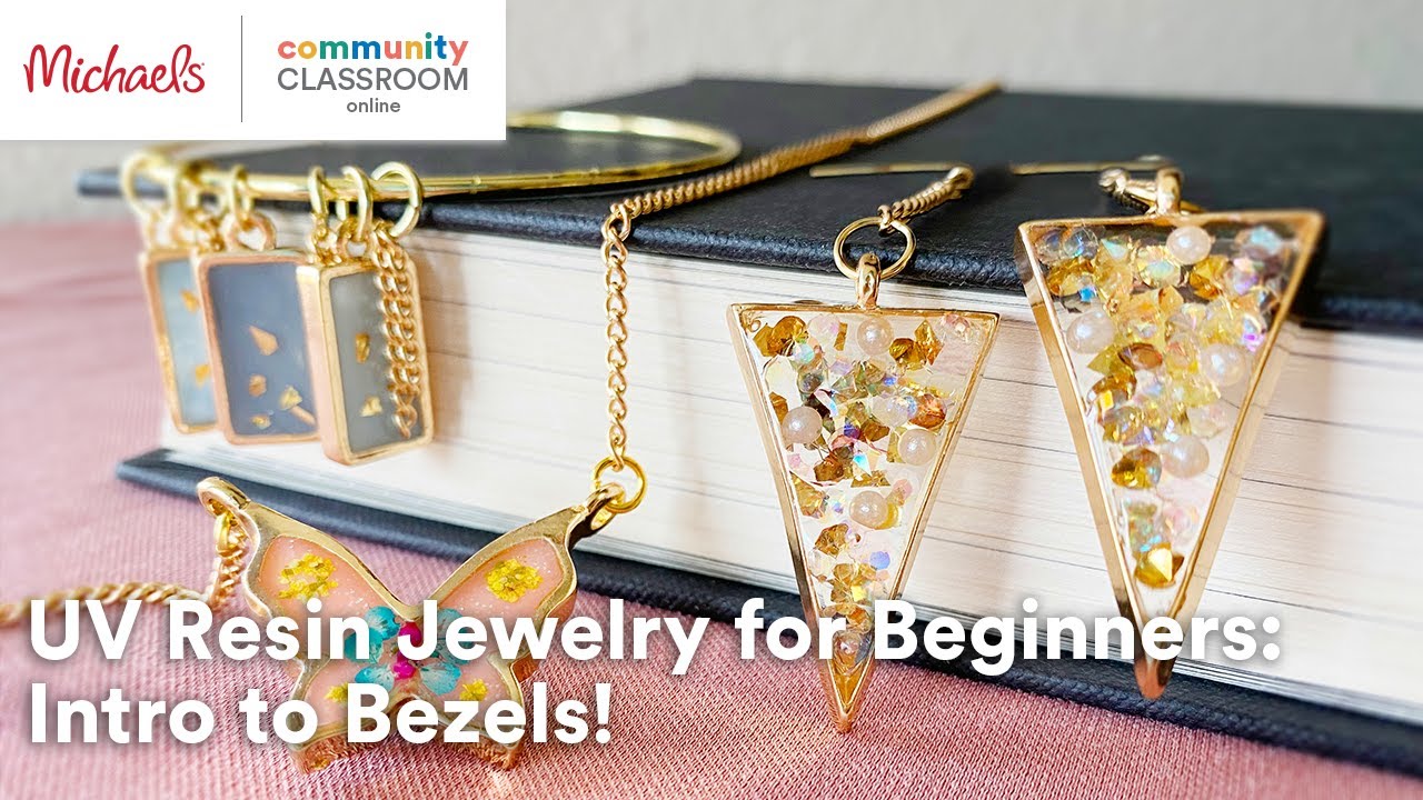 A Step-By-Step Guide to Resin Jewelry in the Classroom - The Art