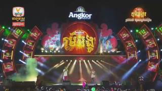 Video thumbnail of "neary sok kley by bros la new song concert​ Full HD"
