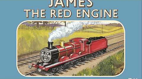 The Modeling Of Rev. W. Awdry: James & Edward