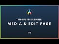 Media &amp; Edit Page - DaVinci Resolve 16 Tutorial for BEGINNERS 1/3