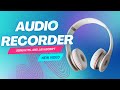 Web Developers : How to Create Your Own Audio Recorder Web App in Minutes! 🎙️🚀